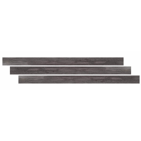 Ackland 0.75 in. T x 94 in. L x 0.63 in. W Reserve Birch Luxury Vinyl Flooring Trim Quarter Round AKVTVREBI-QR - main